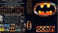 Batman: The Movie ZX Spectrum US box art